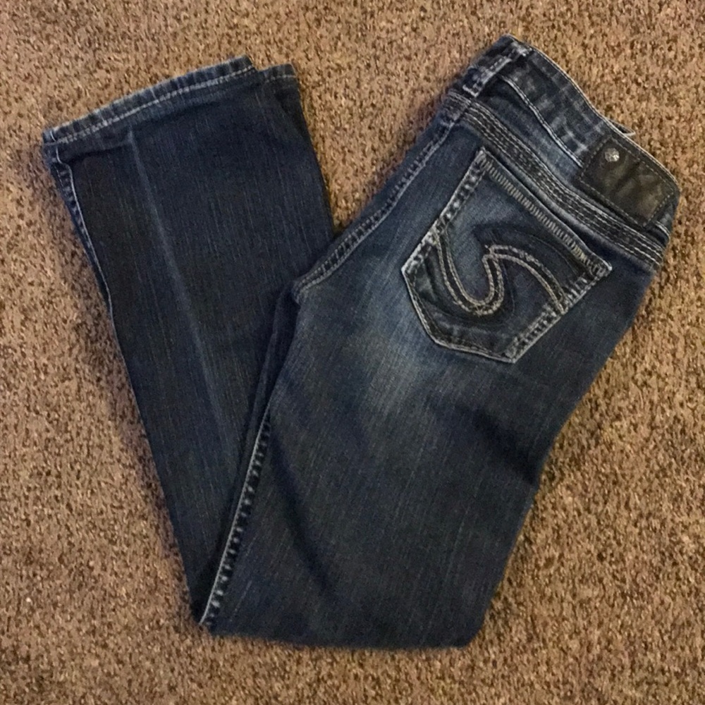 Size 27 Silver Jeans